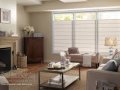 Levolor Roman Shades Designer Textures Flat Style Light Filtering.   