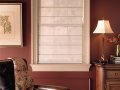 Flat Style Levolor Roman Shades Designer Textures light filtering  - room darkening