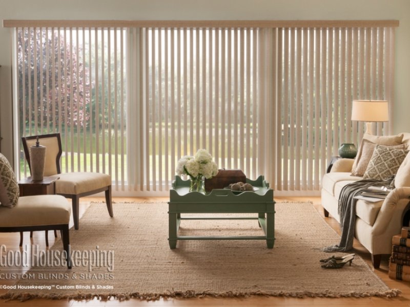 Bali blinds Buckskin S-curve has the appearance of a fine leather s curve  vane.
