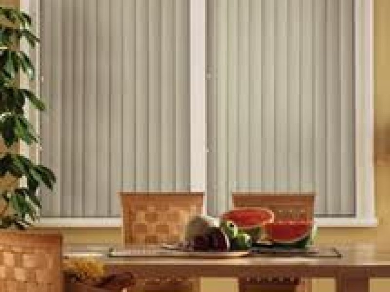 Bali blinds vertical blinds collection Estate has a horizontal texture unique to vertical blind collections.