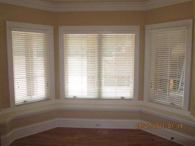 Bali Buckskin 2 inch Vinyl Horizontal Blinds
