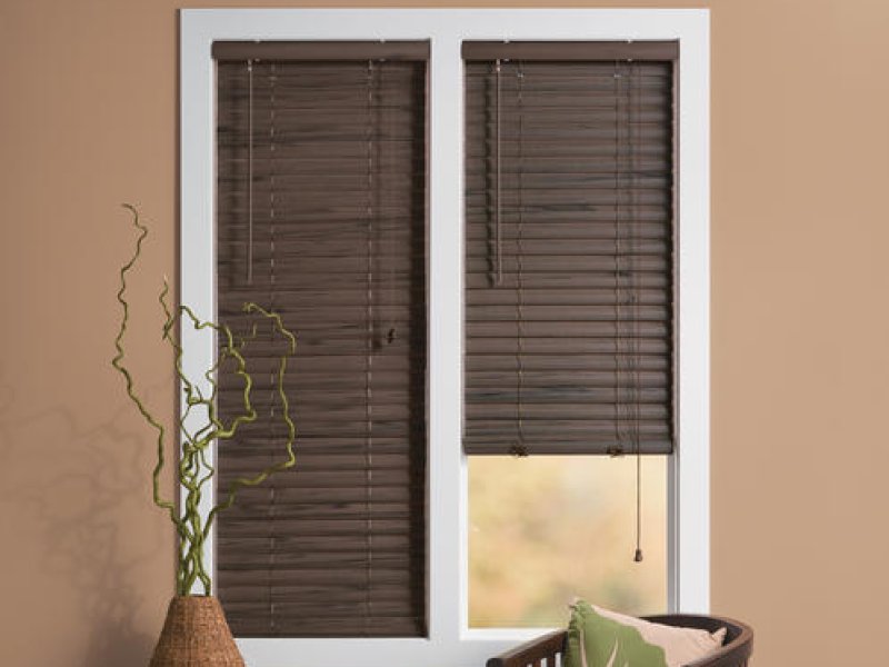 Bali 2 inch Vinyl Horizontal Blinds Quatico