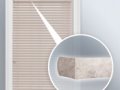 Bali 2 inch Vinyl Horizontal Blinds Foundations
