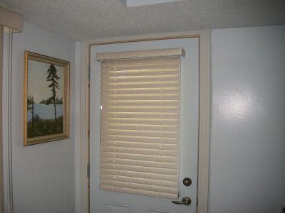 Bali 2 inch Vinyl Horizontal Blinds Foundations