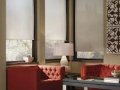 Bali Solar Roller Shades style Lucence is a basic but very tight Solar Shade.