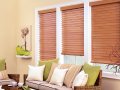 smooth fauxwood blinds