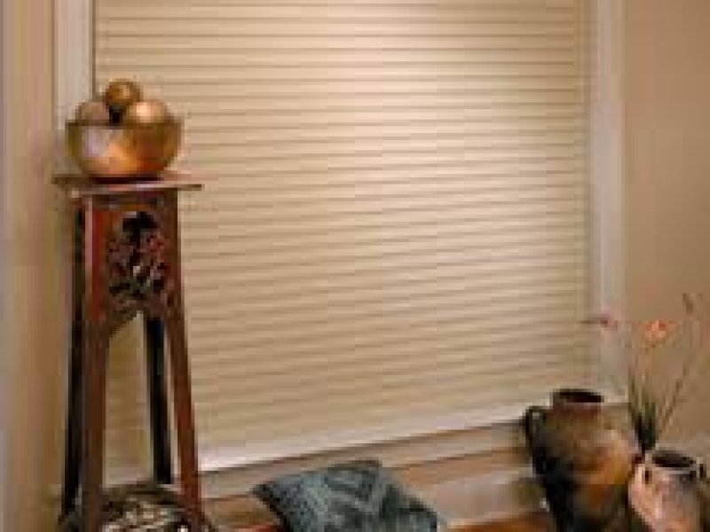 Our Brand LaCosta Soft Horizontal Sheer 3 inch Rm Darkening vane