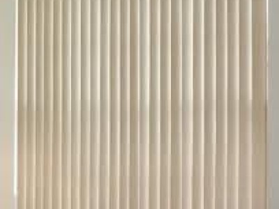 Bali blinds Vertical blinds Foundations collection are the budget minded vertical blind selections of curved smooth look.