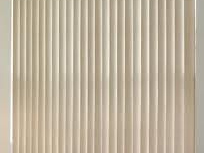 Bali blinds Vertical blinds Foundations collection are the budget minded vertical blind selections of curved smooth look.