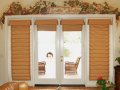Bali Fabric Roman Shade Fiddlestix has a weaved textured look