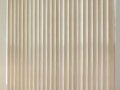 Cambria Vinyl vertical blinds with all washable vinyl texture.