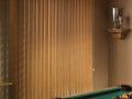 Cambria Vinyl vertical blinds with all washable vinyl texture.