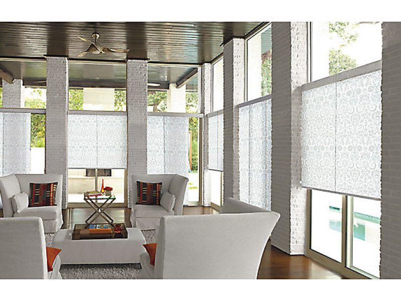 Roller Shades Style Milan private label.