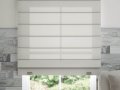 Drew soft fold  roman shade