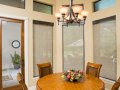 Roller Shades Style Hopsack - are featured as a solar shade or blind.