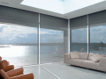 Roller Shades Style Tabby - are featured as a solar shade or blind.