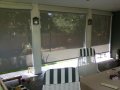Bali Solar Roller Shades style Lucence is a basic but very tight Solar Shade.