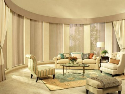 Bali blinds vertical blind collection Fiddlestix can be purchased as free hanging vanes.