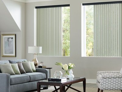 Bali Alexandria Vinyl Vertical Blind