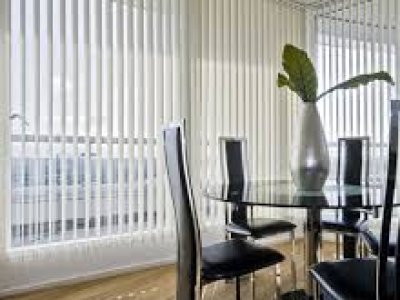 Levolor 3 1/2 inch Crosshatch S Curve Vinyl Vertical Blind