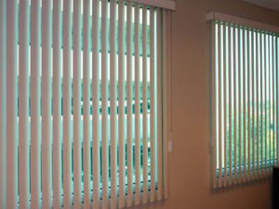 Levolor  Vertical Blind - blinds,shades, window treatments