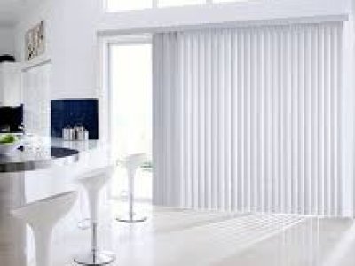 Levolor 3 1/2 inch Basketweave Vinyl Vertical Blind