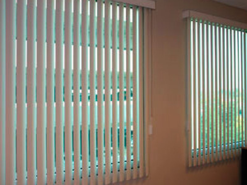 Levolor Vertical Blind - shades, window treatments, levolor