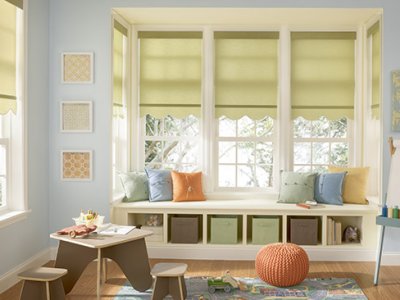 Bali Blinds Roller Shades Linen