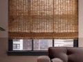 Levolor Natural Shades Spa Cove Collection with a soft flat bamboo feel.