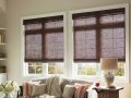 Levolor Natural Shades Seagrass Collection with a soft flat bamboo feel.