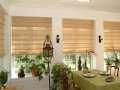 Levolor Roman Shades Meridian Style Light Filtering. - Room Darkening fabric
