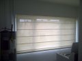 Levolor Roman Shades Flourish Flat Style Light Filtering.  A Great Choice in Window Treatments.