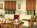 Levolor Roman Shades Flourish  Flat Style collection