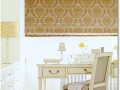 Flourish is a Levolor Roman Shades Flat Style roman shade