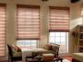 Flourish Collection Levolor Roman Shades Soft Fold