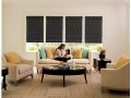 Levolor Roman Shades Waltz  Flat Style Light Filtering - Room darkening