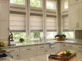 Levolor Roman Shades Waltz Flat Style  by www.blindsexpress.com