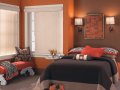 Hilo Vinyl vertical blinds with all washable vinyl strong texture.