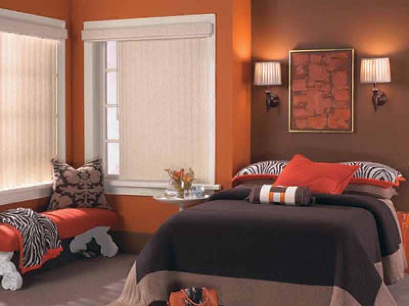 Hilo Vinyl vertical blinds with all washable vinyl strong texture.