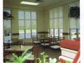 Roller Shades Style Tabby - are featured as a solar shade or blind.