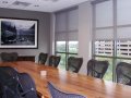 Roller Shades Style Tabby - are featured as a solar shade or blind.