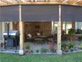 Roller Shades Style Tabby - are featured as a solar shade or blind.