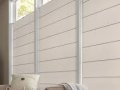 Levolor Roman Shades Lemon Grass Flat Style  