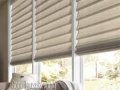 Levolor Roman Shades Lemon Grass Flat Style Light Filtering.  A Great Choice in Window Treatments.