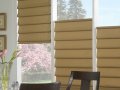 Levolor Roman Shades Lemon Grass Flat Style Light Filtering.  A Great Choice in Window Treatments.