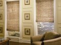 Faroe is Bali Woven Wood natural shade Blind