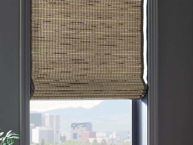 Woven Wood with Liner