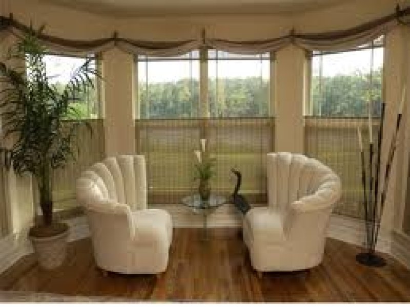  Framework Style Shade is Bali Woven Wood 
