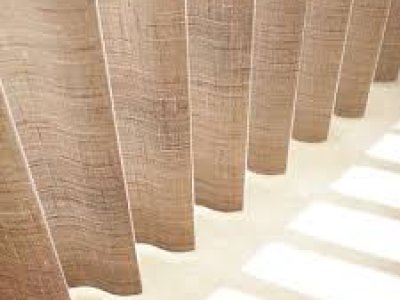 Levolor 3 1/2 inch Tactics S Curve Vinyl Vertical Blind