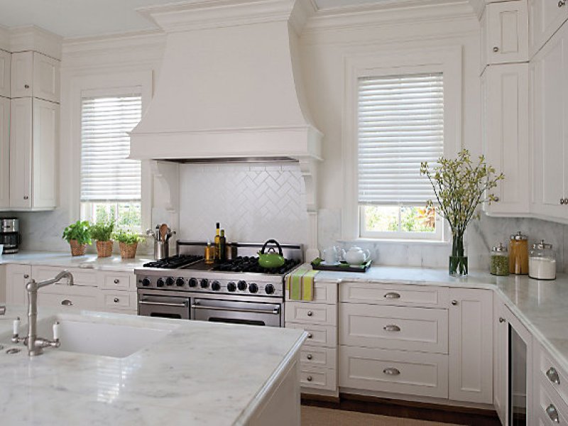 Levolor Wood Blinds: Premium 2 Inch Wood Binds, Available in All Colors
